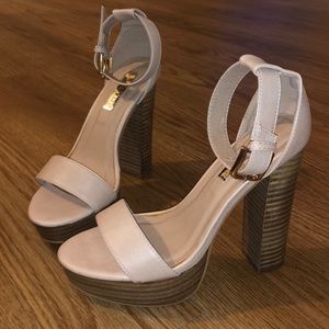 Billini nude heels